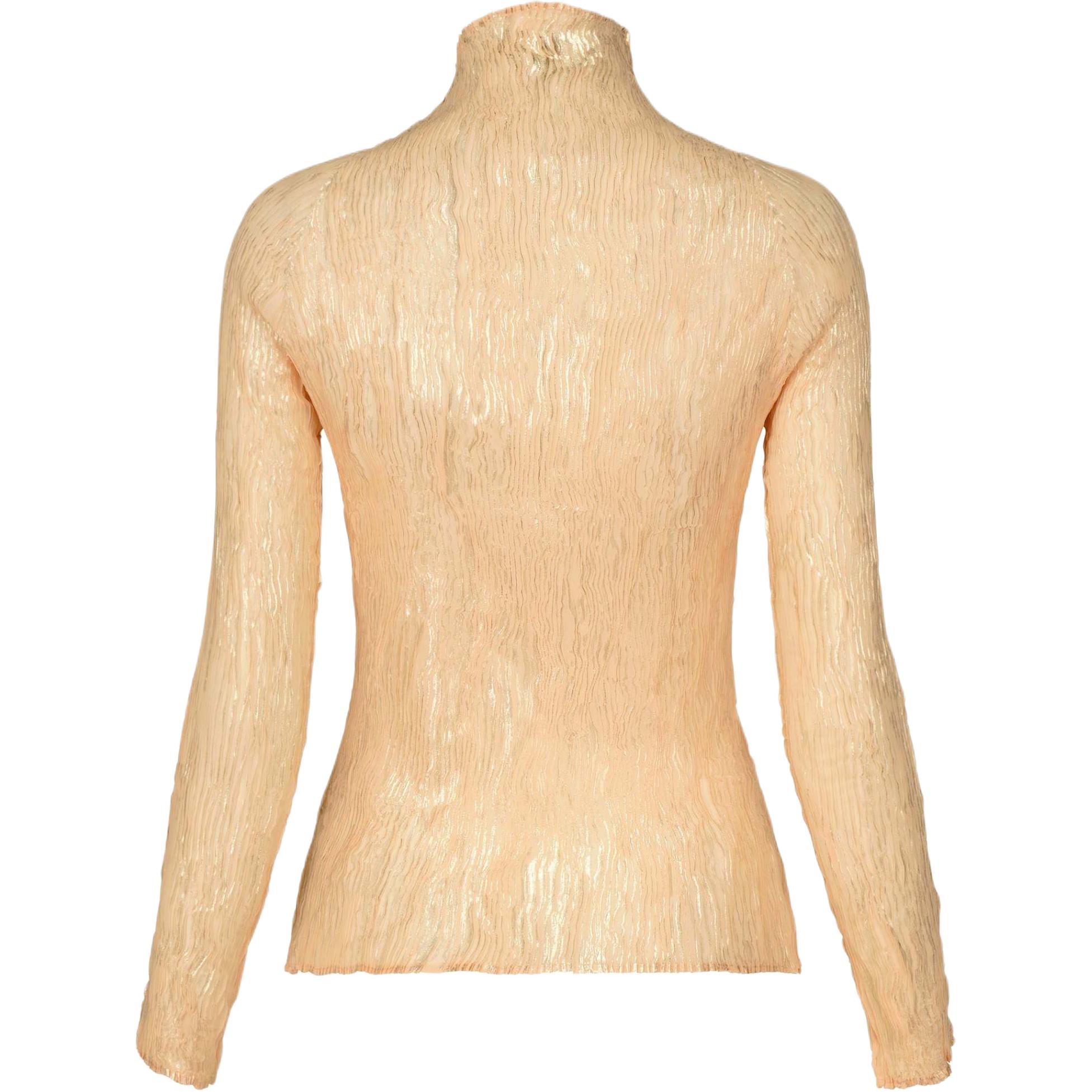 ISSEY MIYAKE Топ женский экрю
ISSEY MIYAKE Топ женский экрю