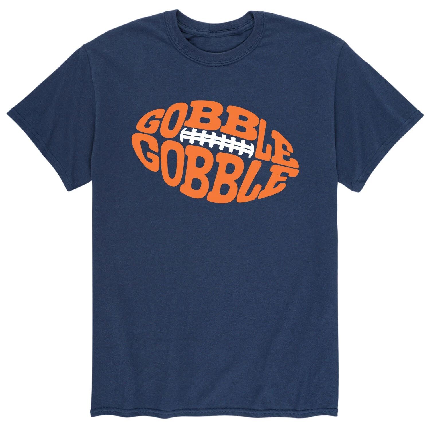 Мужская футбольная футболка Gobble Gobble Licensed Character
Мужская футбольная футболка Gobble Gobble Licensed Character