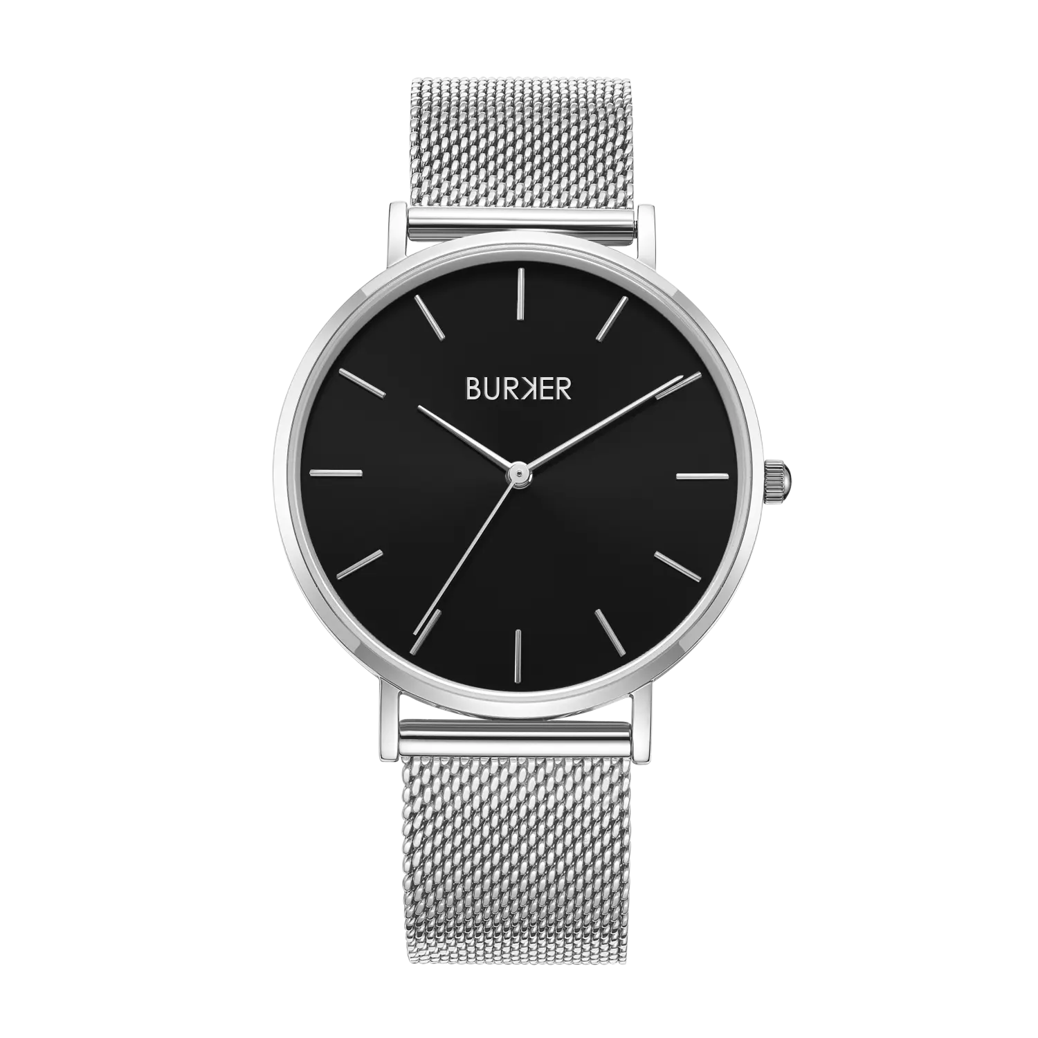 Часы Ruby Silver Black Mesh Burker
Часы Ruby Silver Black Mesh Burker