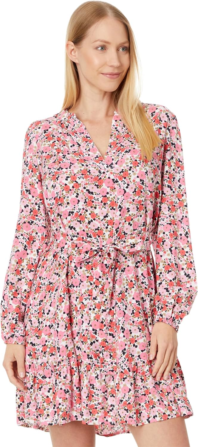 Женское платье Tommy Hilfiger с цветочным воротником и полоской, Ivory/Peony
Женское платье Tommy Hilfiger с цветочным воротником и полоской, Ivory/Peony