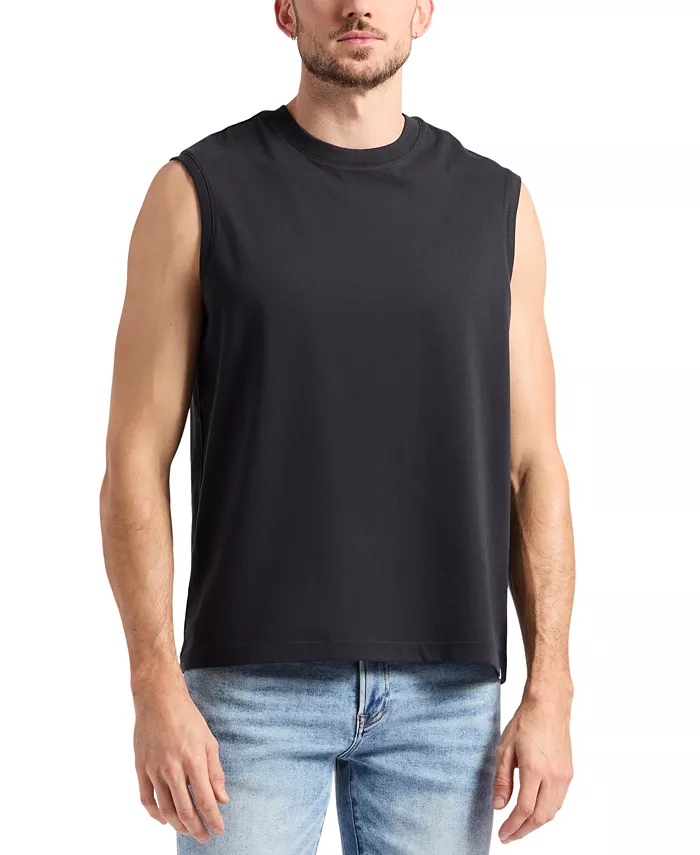 Мужская майка-борцовка свободного кроя Buffalo David Bitton, черный
Мужская майка-борцовка свободного кроя Buffalo David Bitton, черный