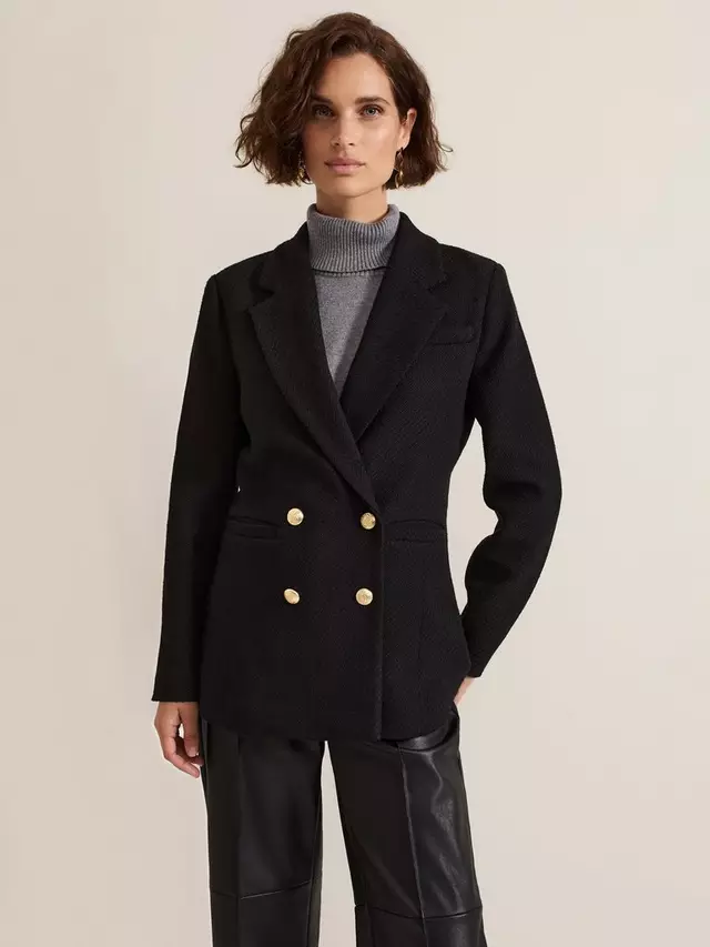 Блейзер Phase Eight Kiana Double Breasted Wool Blend, черный
Блейзер Phase Eight Kiana Double Breasted Wool Blend, черный