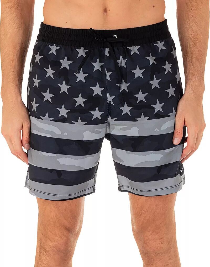 Мужской купальник Hurley Cannonball Volley, черный
Мужской купальник Hurley Cannonball Volley, черный