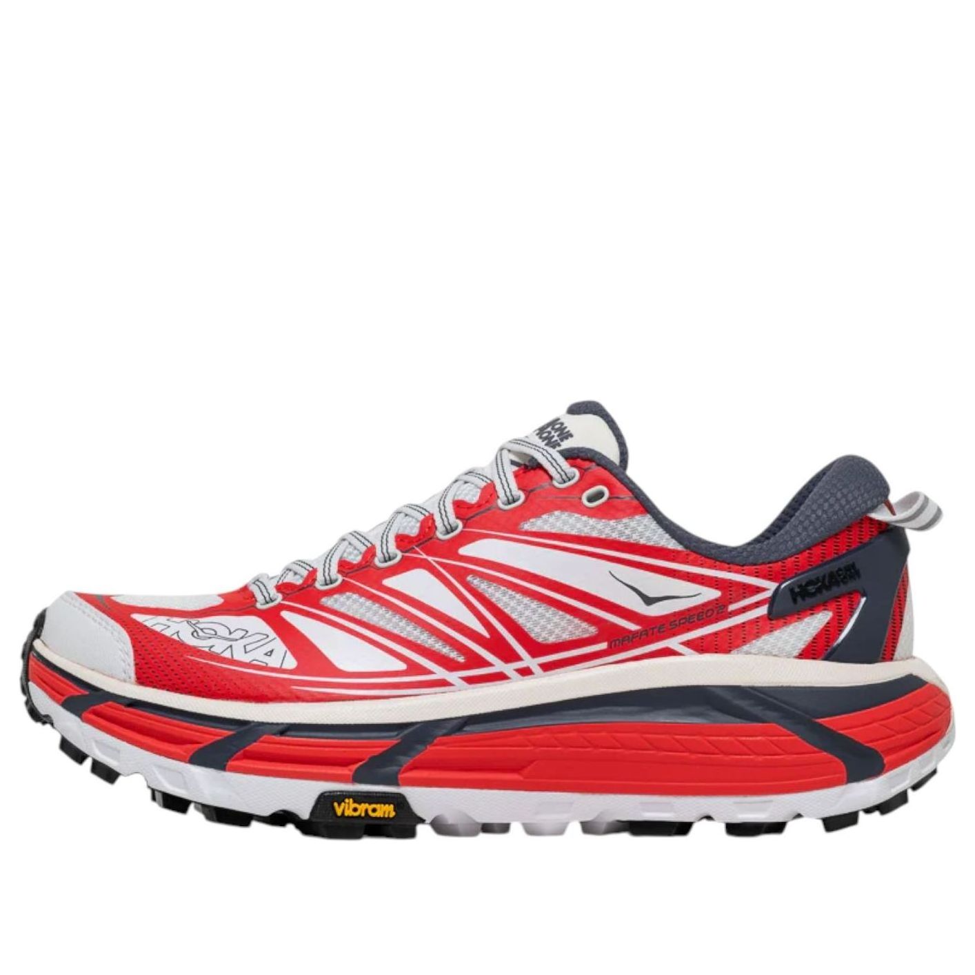 Hoka One One U Mafate Speed 2 'Cerise White'
Hoka One One U Mafate Speed 2 'Cerise White'