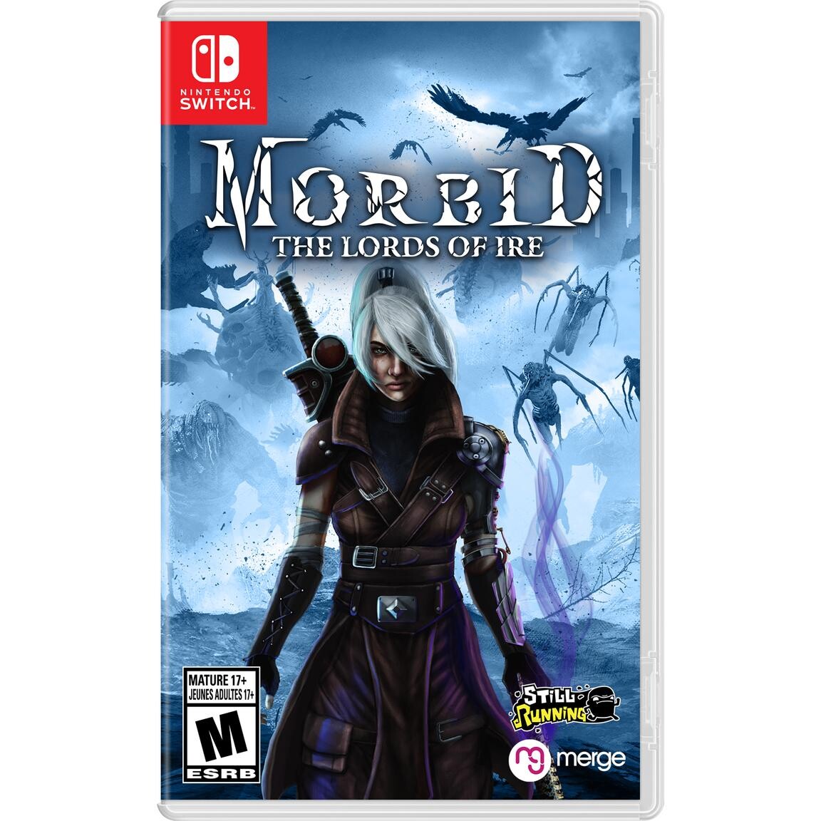 Видеоигра Morbid: The Lords of Ire - Nintendo Switch
Видеоигра Morbid: The Lords of Ire - Nintendo Switch