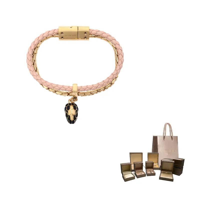 BVLGARI Металлический браслет унисекс золотой
BVLGARI Металлический браслет унисекс золотой