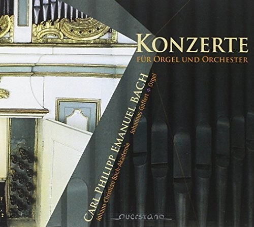 CD диск Bach, C.P.E. / Johann Christian Bach Akademie: Konzerte fuer Orgel und Orchester
CD диск Bach, C.P.E. / Johann Christian Bach Akademie: Konzerte fuer Orgel und Orchester