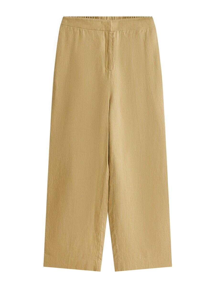 Широкие брюки Tommy Hilfiger Curve ESS, песочный
Широкие брюки Tommy Hilfiger Curve ESS, песочный