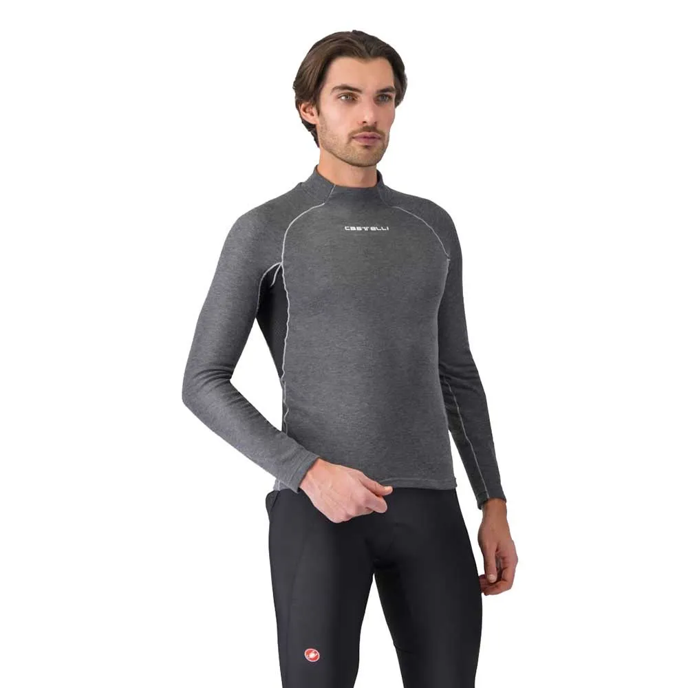 Базовый слой с длинным рукавом Castelli Flanders 2, серый
Базовый слой с длинным рукавом Castelli Flanders 2, серый