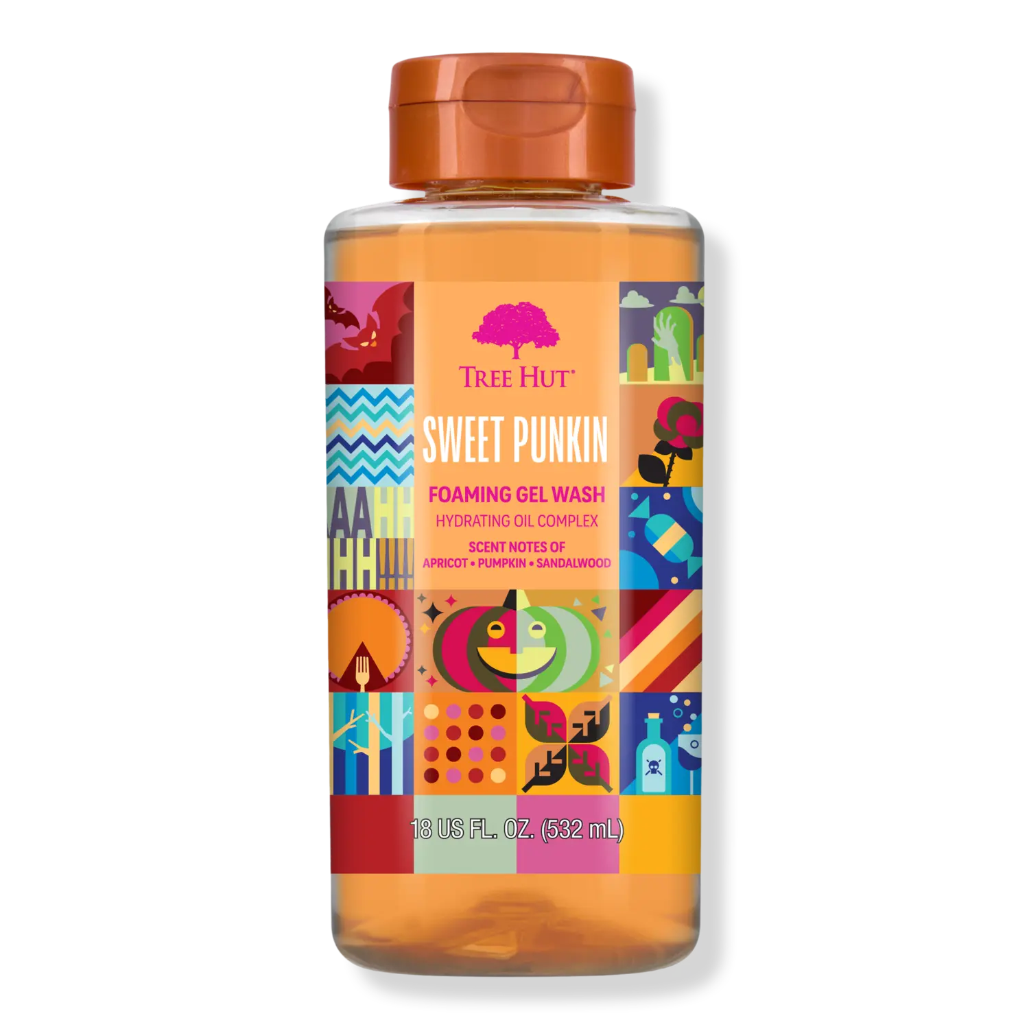 Пенящийся гель для душа Sweet Punkin Tree Hut
Пенящийся гель для душа Sweet Punkin Tree Hut