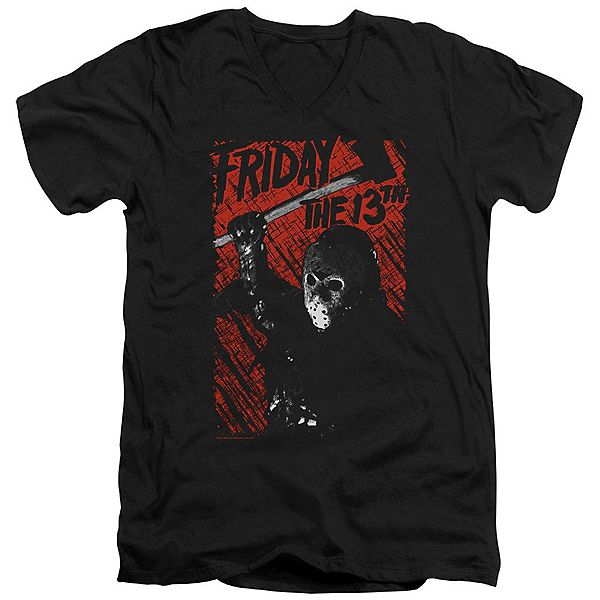 Футболка с коротким рукавом Friday the 13th Jason Lives Licensed Character
Футболка с коротким рукавом Friday the 13th Jason Lives Licensed Character