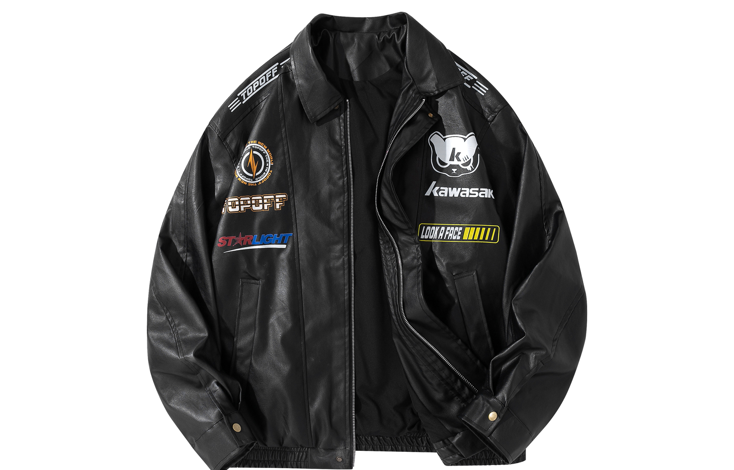 Kawasaki Куртка Unisex, Black (3339)
Kawasaki Куртка Unisex, Black (3339)