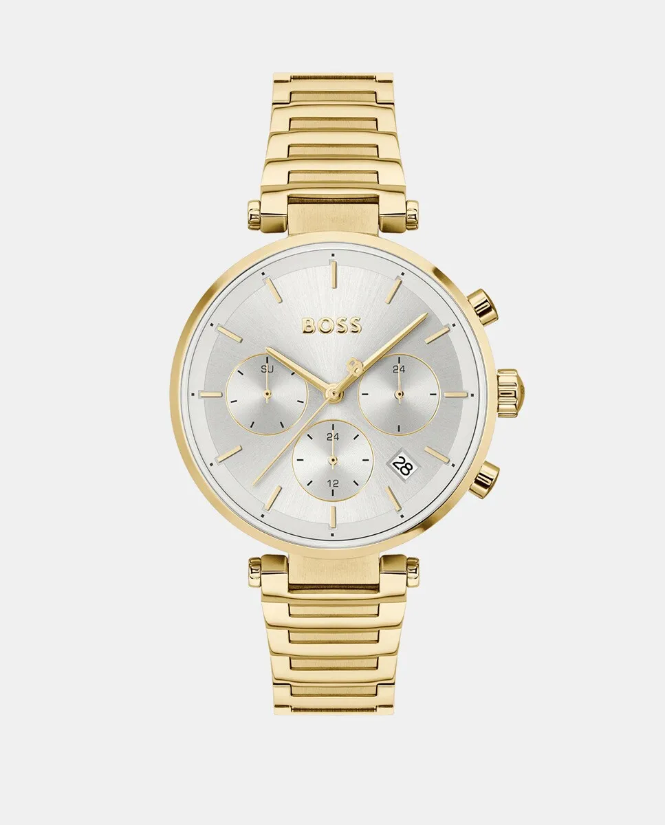 Majesty Sport 1502775 многофункциональные женские часы из золотой стали Boss, золотой
Majesty Sport 1502775 многофункциональные женские часы из золотой стали Boss, золотой