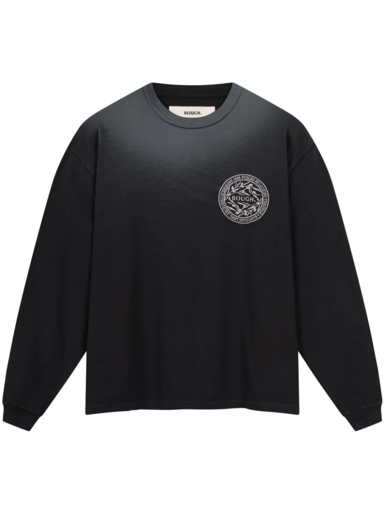 ROUGH. свитер Olive Coin, черный
ROUGH. свитер Olive Coin, черный