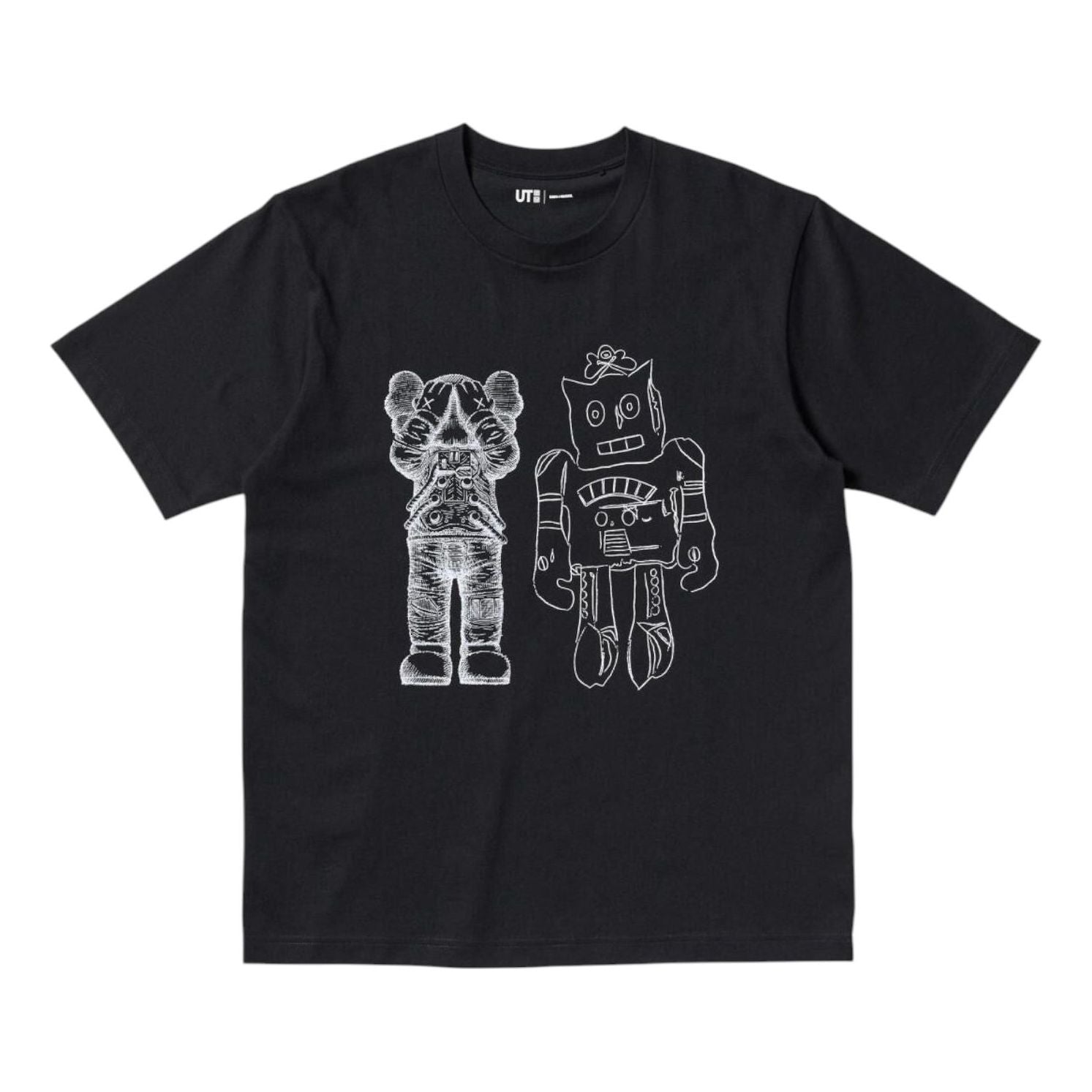 Футболка UNIQLO x KAWS x Warhol Graphic UT T-Shirt 'Black'
Футболка UNIQLO x KAWS x Warhol Graphic UT T-Shirt 'Black'