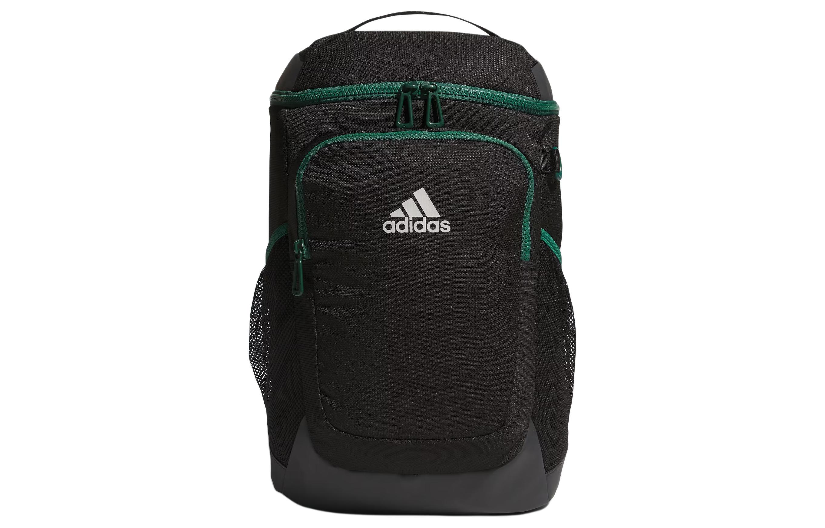 Рюкзак мужской черный Adidas из переработанного полиэстера 
Рюкзак мужской черный Adidas из переработанного полиэстера