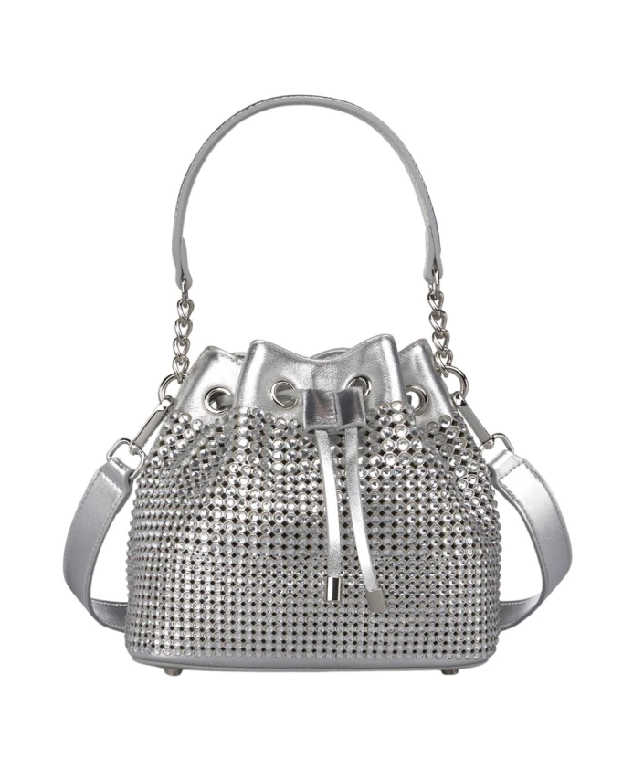 Сумка-Ведро со стразами Alma En Pena, серый
Сумка-Ведро со стразами Alma En Pena, серый