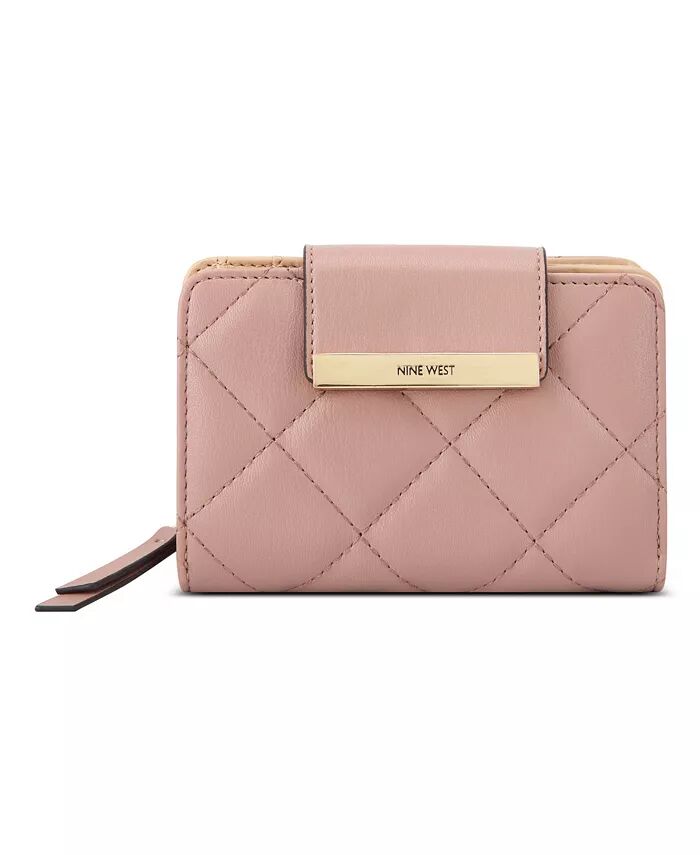 Французский кошелек Mirabella Nine West, синий
Французский кошелек Mirabella Nine West, синий