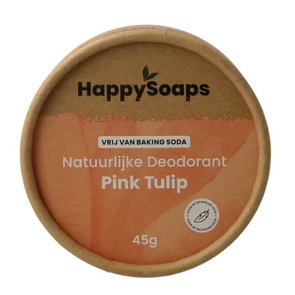 Дезодорант Happysoaps Розовый тюльпан - 45 грамм Happy Soaps
Дезодорант Happysoaps Розовый тюльпан - 45 грамм Happy Soaps