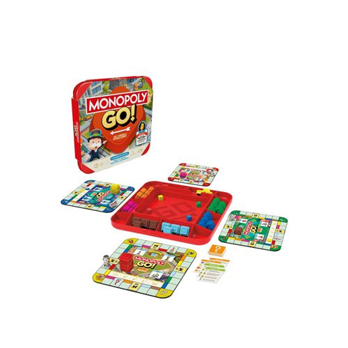 Настольная игра Monopoly Go
Настольная игра Monopoly Go