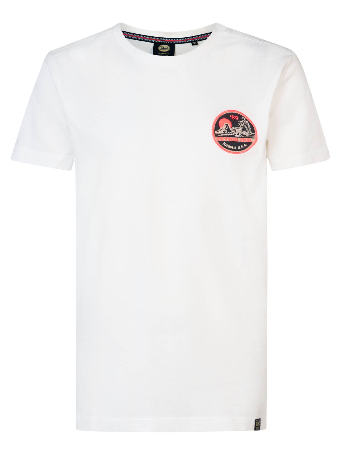 Футболка с логотипом tropiventure Petrol Industries, белый
Футболка с логотипом tropiventure Petrol Industries, белый