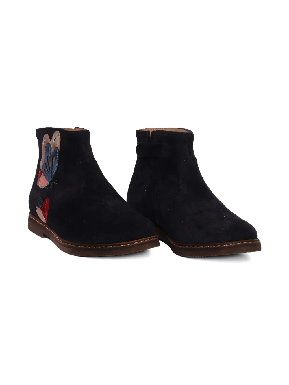 Городские сапоги с аппликацией в виде бабочки Pom D'Api, черный
Городские сапоги с аппликацией в виде бабочки Pom D'Api, черный