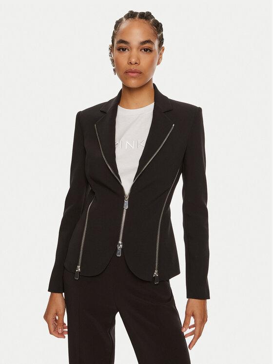 Куртка обычного кроя La Teste Giacca . 104096 A20A Pinko, черный
Куртка обычного кроя La Teste Giacca . 104096 A20A Pinko, черный