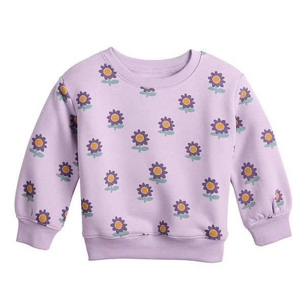 Детская флисовая толстовка core fleece crew Jumping Beans, Sunflower Purple
Детская флисовая толстовка core fleece crew Jumping Beans, Sunflower Purple