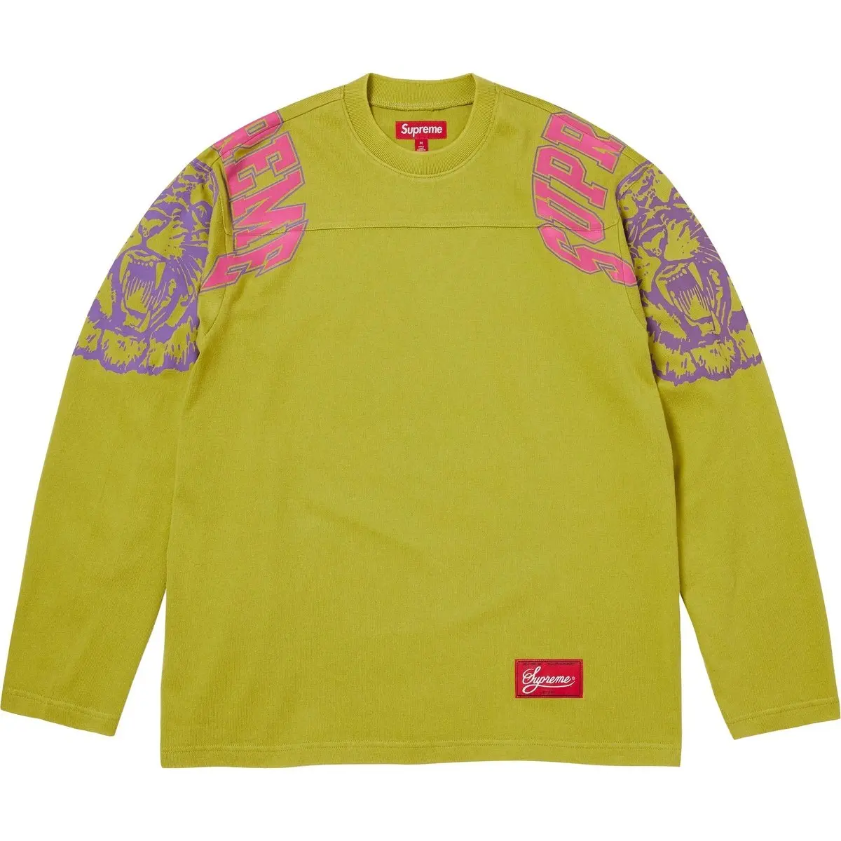 Футболка с длинными рукавами mascot unisex Supreme, зеленый
Футболка с длинными рукавами mascot unisex Supreme, зеленый