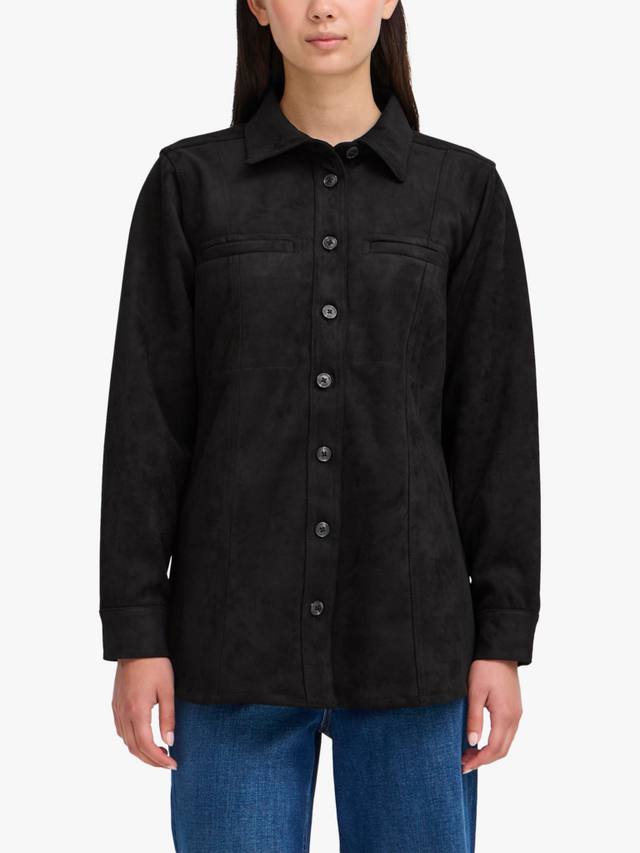 Блузка Inafo с длинными рукавами и воротником ICHI
Блузка Inafo с длинными рукавами и воротником ICHI