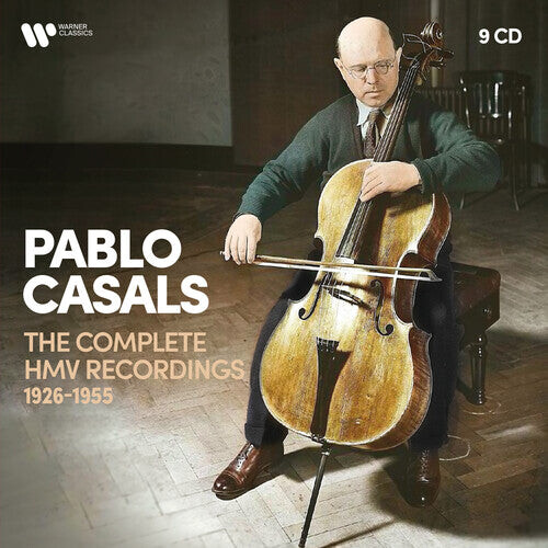 CD диск Casals, Pablo: The Warner Classics Edition: Complete EMI Classics Recordings
CD диск Casals, Pablo: The Warner Classics Edition: Complete EMI Classics Recordings