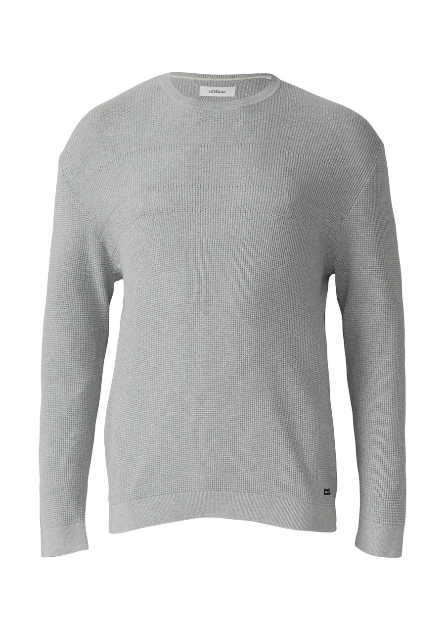 Свитер s.Oliver, серый
Свитер s.Oliver, серый
