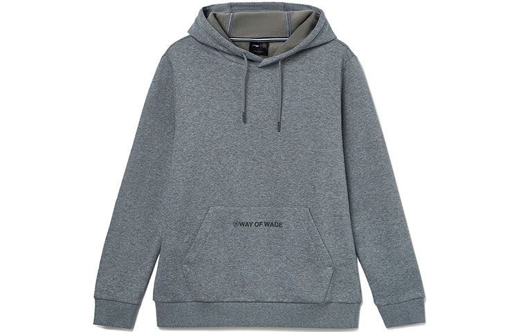 Мужская толстовка Li Ning Wade Collection, серая, с капюшоном, утепленная, стандартного размера
Мужская толстовка Li Ning Wade Collection, серая, с капюшоном, утепленная, стандартного размера