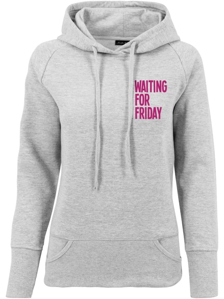 Толстовка с капюшоном Mister Tee, серый 
Толстовка с капюшоном Mister Tee, серый