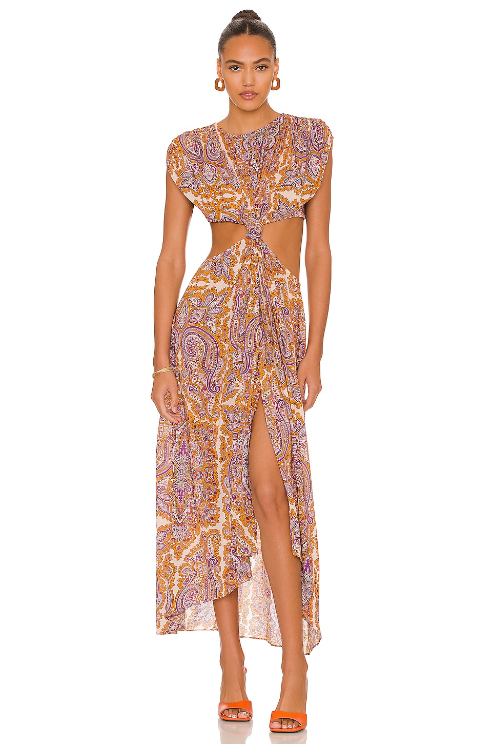 Платье миди ракель L'Academie, мультиколор
Платье миди ракель L'Academie, мультиколор