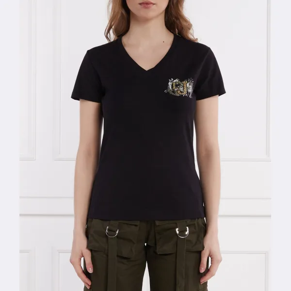 Футболка стандартного кроя Liu Jo, черный
Футболка стандартного кроя Liu Jo, черный