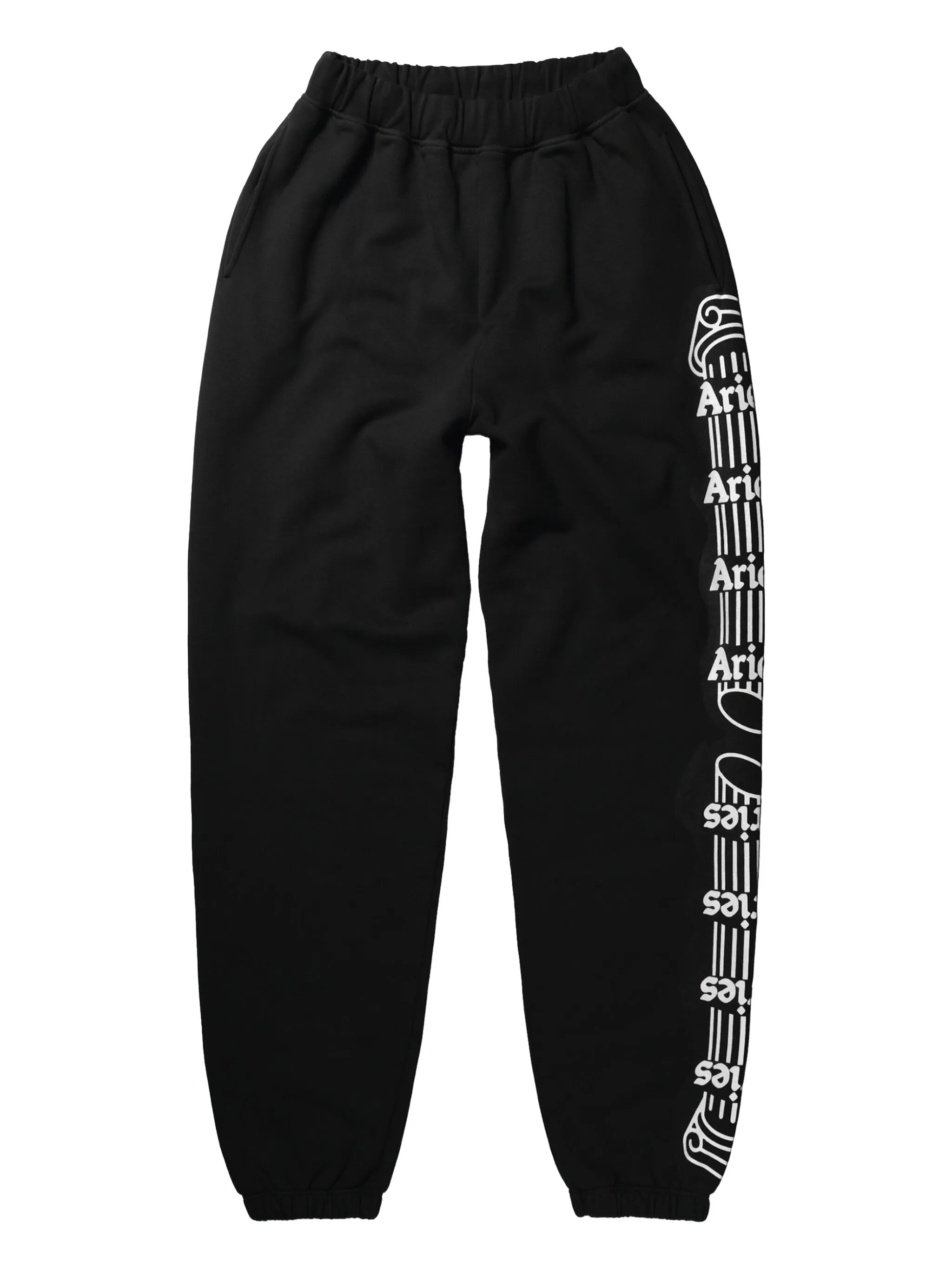 Спортивные брюки с логотипом Aries, черный
Спортивные брюки с логотипом Aries, черный