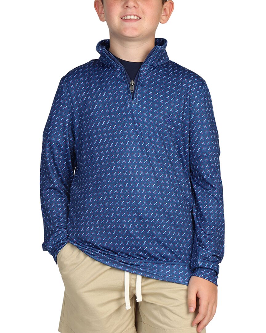 Tailorbyrd Geo Printed Performance 1/4-Zip Pullover - Толстовка с геометрическим принтом и молнией на четверть, синий
Tailorbyrd Geo Printed Performance 1/4-Zip Pullover - Толстовка с геометрическим принтом и молнией на четверть, синий