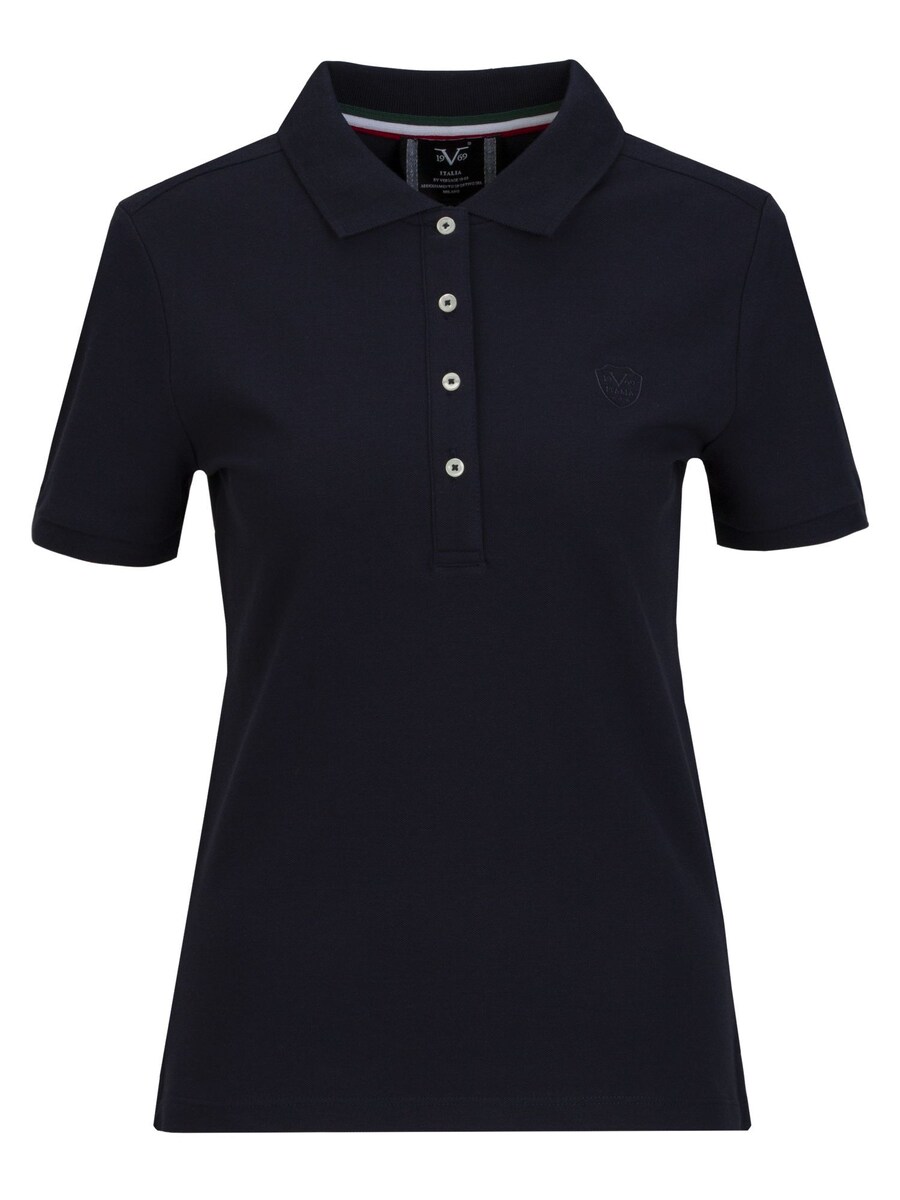 Рубашка поло 19V69 ITALIA Shirt Bibi, ночной синий 
Рубашка поло 19V69 ITALIA Shirt Bibi, ночной синий