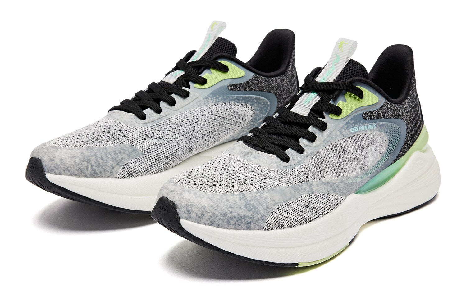 Кроссовки Boundless 5.0 для бега мужские с низким верхом цвета полумесяца Smart Green Qiaodan
Кроссовки Boundless 5.0 для бега мужские с низким верхом цвета полумесяца Smart Green Qiaodan