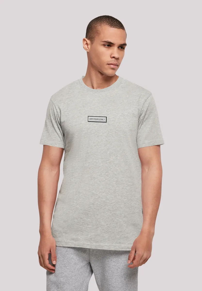 Футболка F4NT4STIC "Happy People Only Good Vibes", принт, серый
Футболка F4NT4STIC "Happy People Only Good Vibes", принт, серый