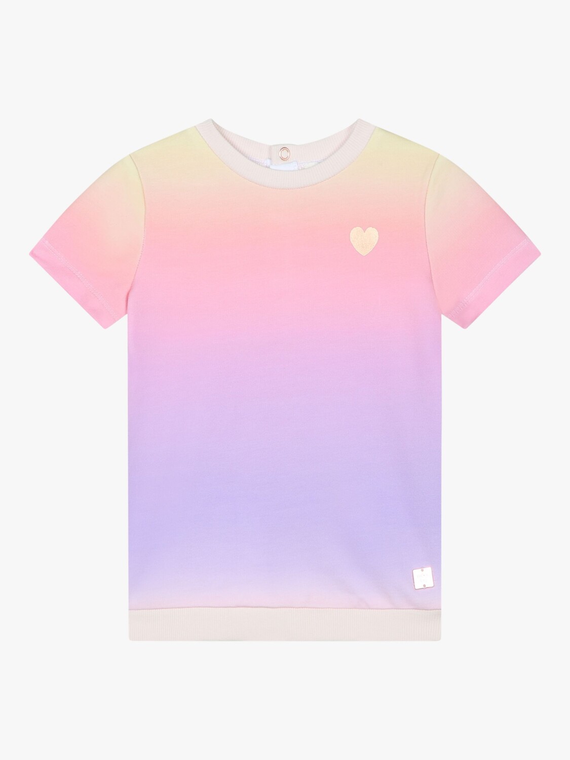 Carrément Beau Baby Платье из французского махрового цвета с принтом Dip Dye, Многоцветный
Carrément Beau Baby Платье из французского махрового цвета с принтом Dip Dye, Многоцветный