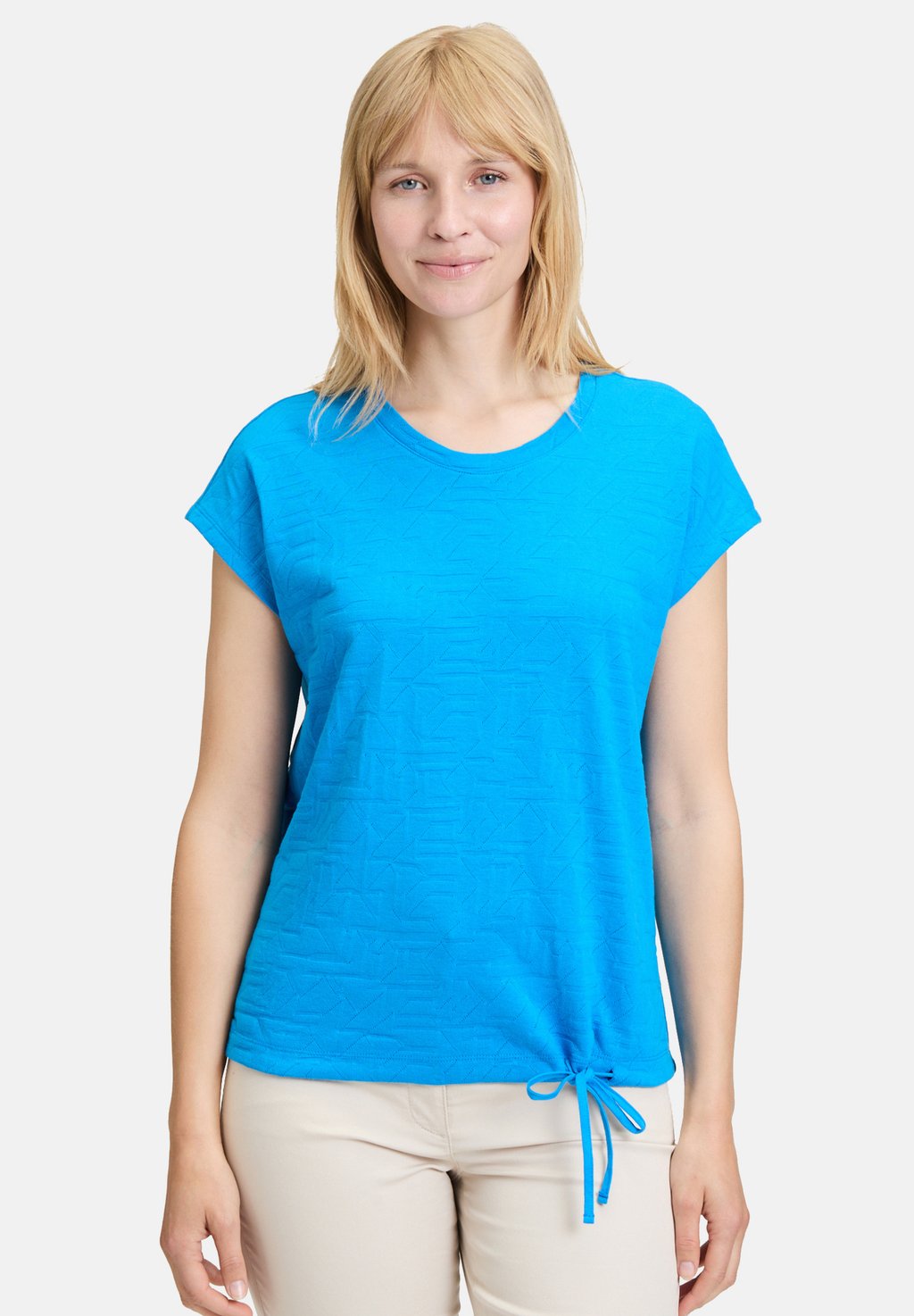 Футболка с принтом STRUKTUR MIT TUNNELZUG Betty Barclay, синий
Футболка с принтом STRUKTUR MIT TUNNELZUG Betty Barclay, синий