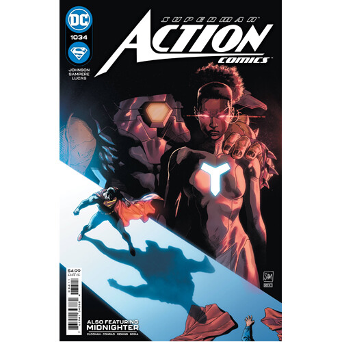 Книга Action Comics #1034 
Книга Action Comics #1034