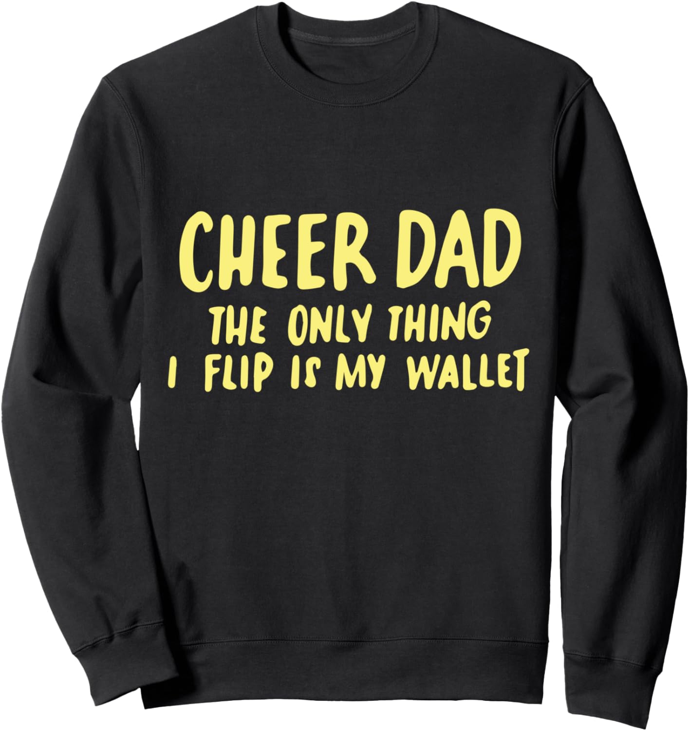 Папа, я переворачиваю свой бумажник вверх дном, это смешно, толстовка Funny Cheerleading Lovers Cheerleader Gifts Store, черный
Папа, я переворачиваю свой бумажник вверх дном, это смешно, толстовка Funny Cheerleading Lovers Cheerleader Gifts Store, черный