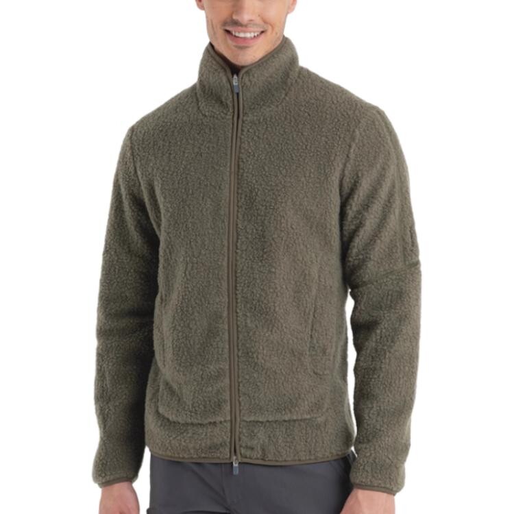 Флисовая куртка мужская Icebreaker, оливково-зеленый
Флисовая куртка мужская Icebreaker, оливково-зеленый
