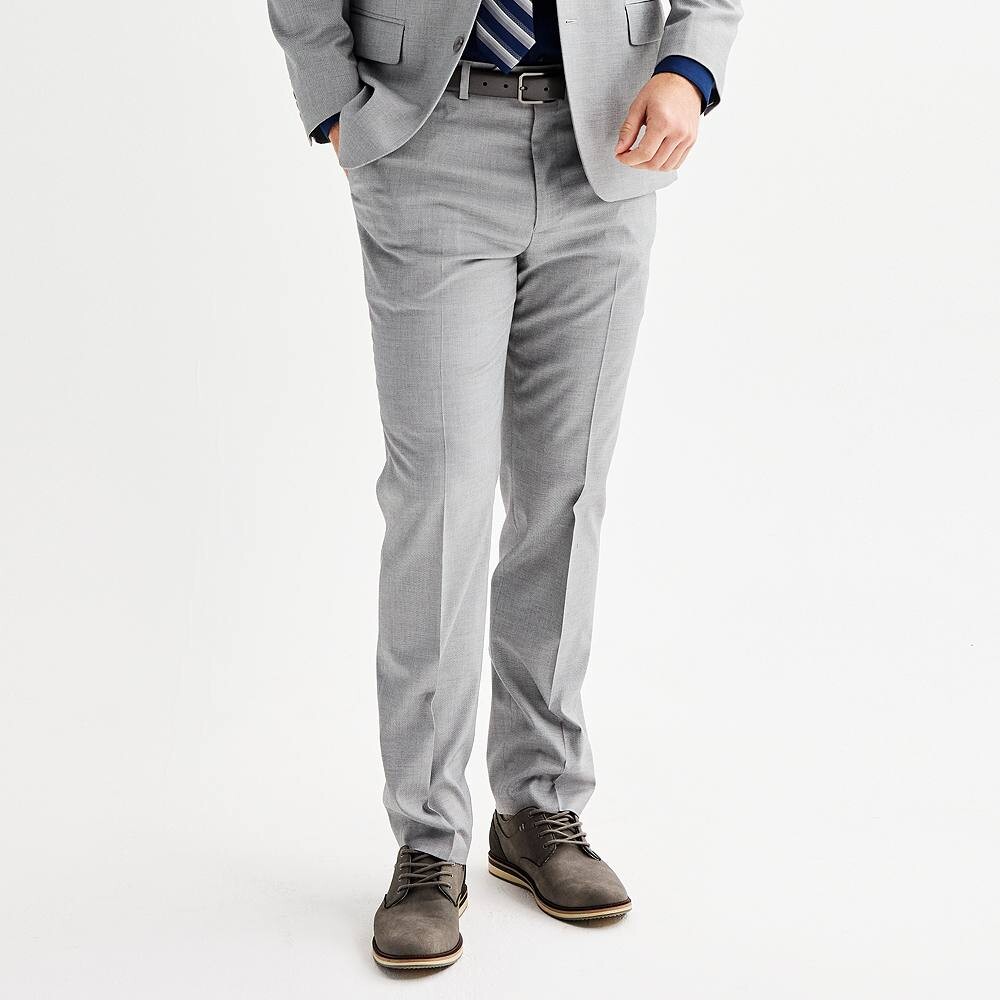 Мужская кв. Моющиеся костюмные брюки стандартной посадки 9 Premier Flex Performance Apt. 9, цвет Light Gray
Мужская кв. Моющиеся костюмные брюки стандартной посадки 9 Premier Flex Performance Apt. 9, цвет Light Gray