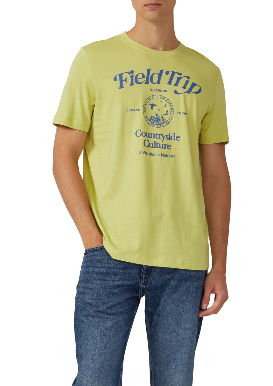 Футболка s.Oliver, Light green
Футболка s.Oliver, Light green