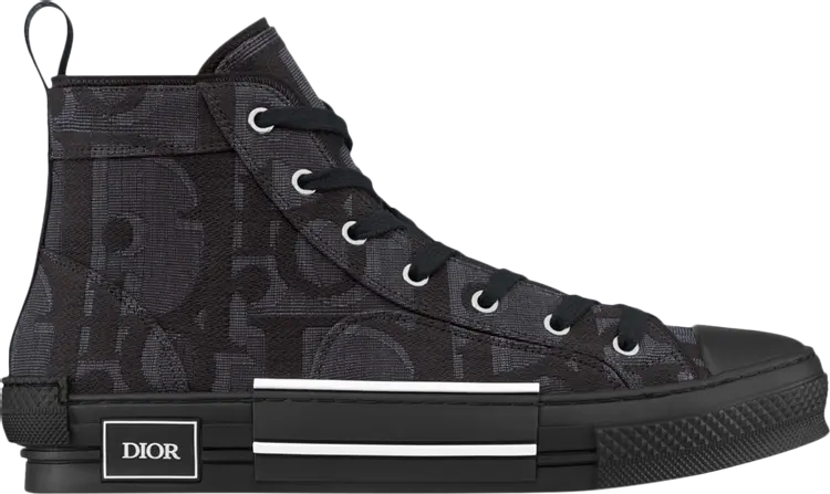 Кроссовки Dior B23 High 'Maxi Dior Oblique - Black', черный
Кроссовки Dior B23 High 'Maxi Dior Oblique - Black', черный