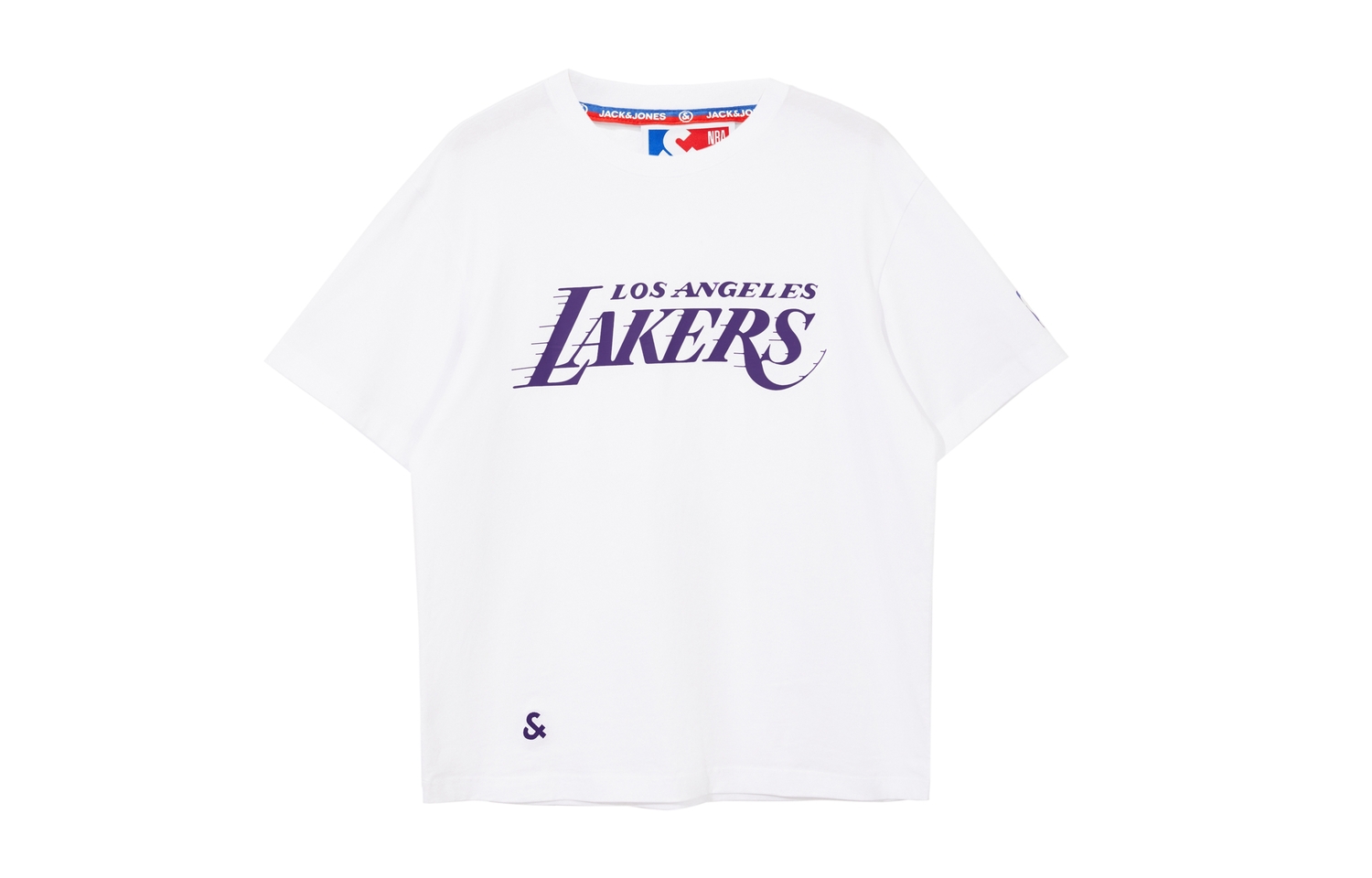 JACK JONESJACK & JONES X NBA совместный бренд футболка Unisex JACK&JONES, белый
JACK JONESJACK & JONES X NBA совместный бренд футболка Unisex JACK&JONES, белый
